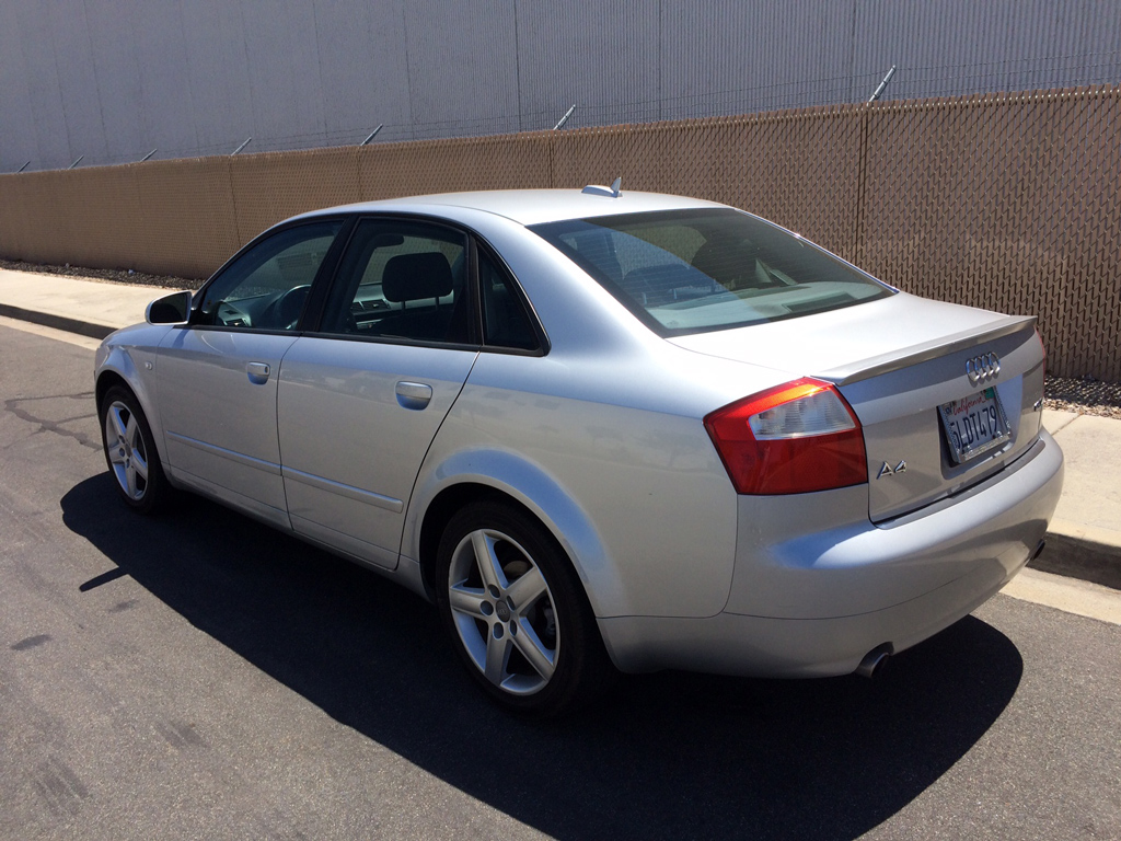 2005 Audi A4 Sedan-SOLD