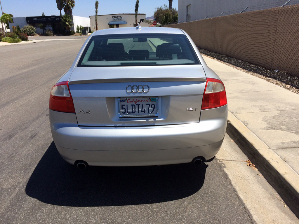 2005 Audi A4 Sedan-SOLD