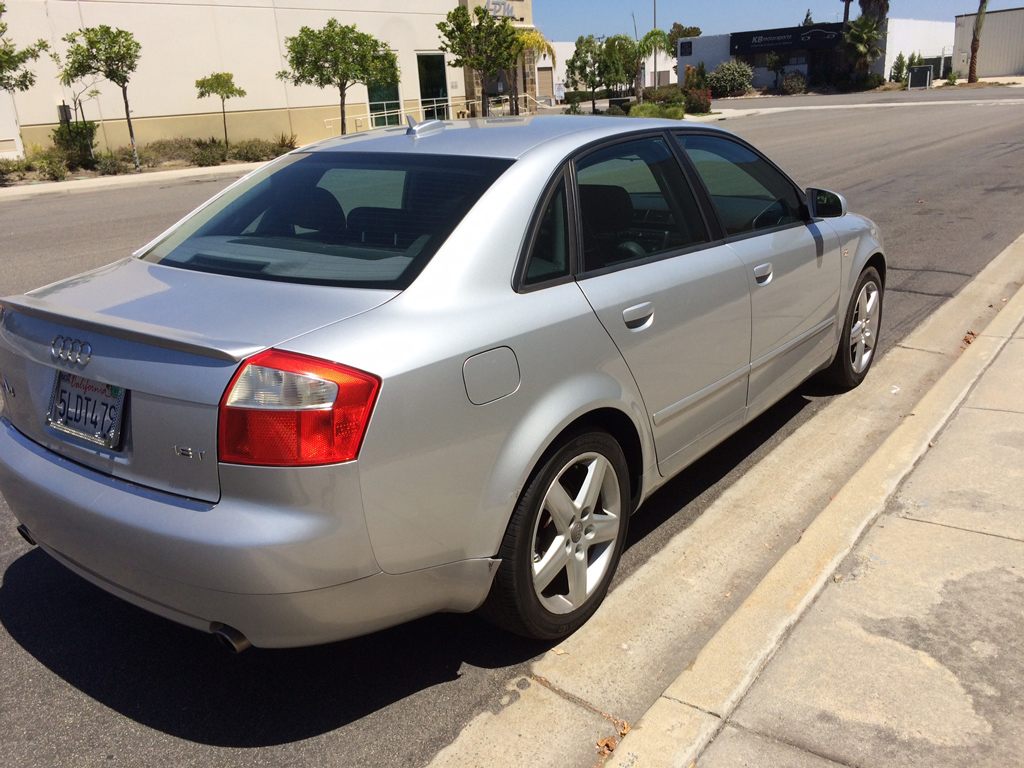 2005 Audi A4 Sedan-SOLD