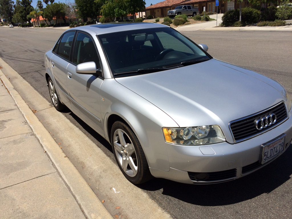 2005 Audi A4 Sedan-SOLD