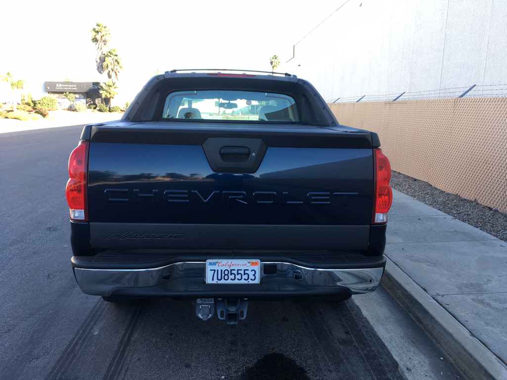 2005 Chevy Avalanche