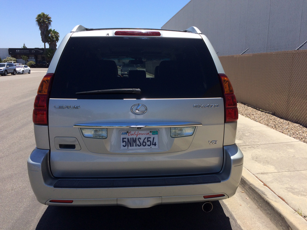 2005 Lexus GX470-SOLD