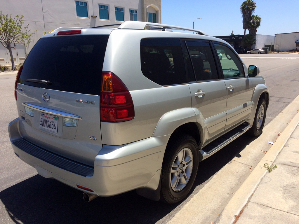 2005 Lexus GX470-SOLD