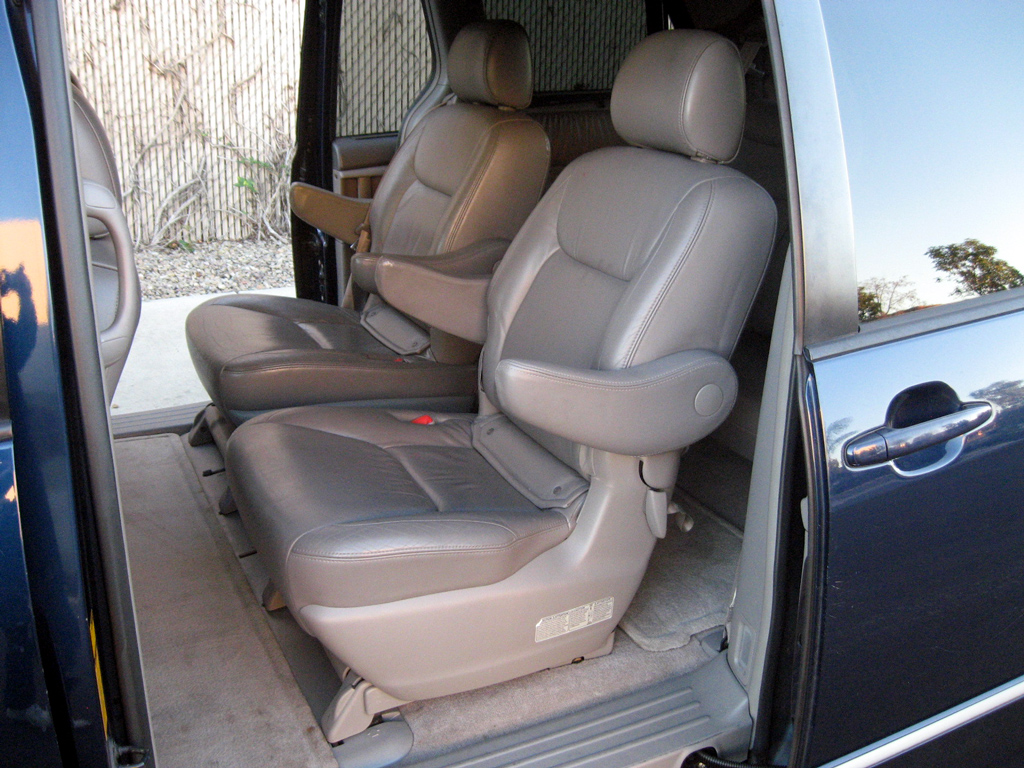 2005 Toyota Sienna XLE