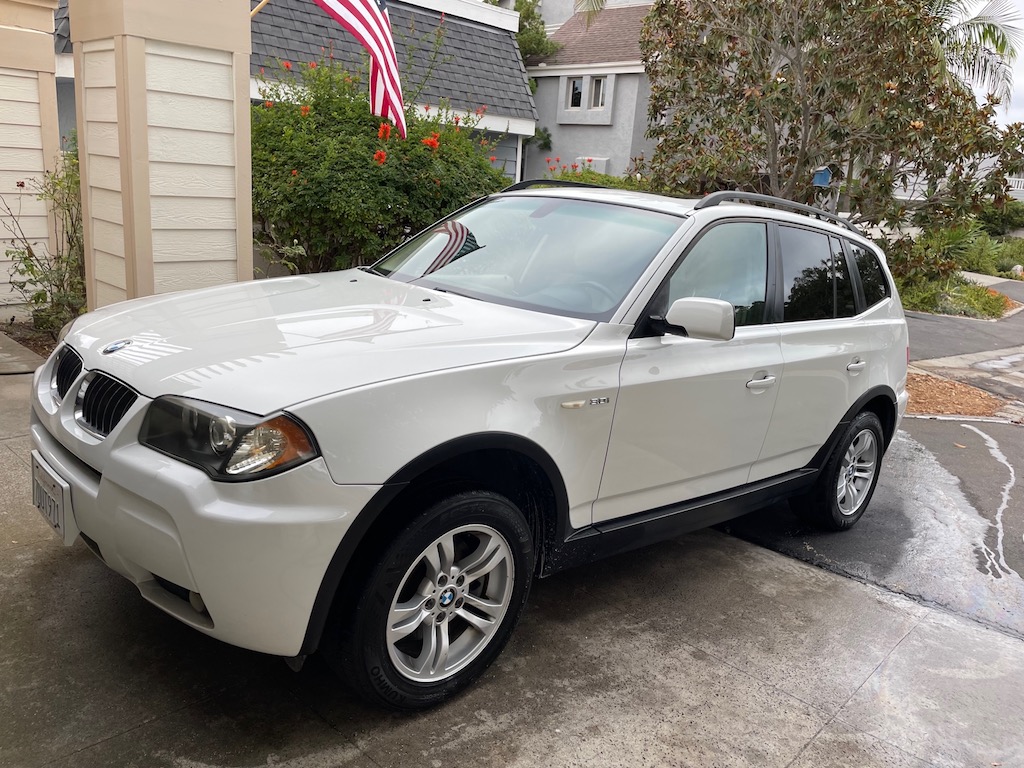 2006 BMW X3-SOLD