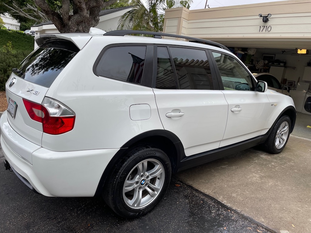 2006 BMW X3-SOLD