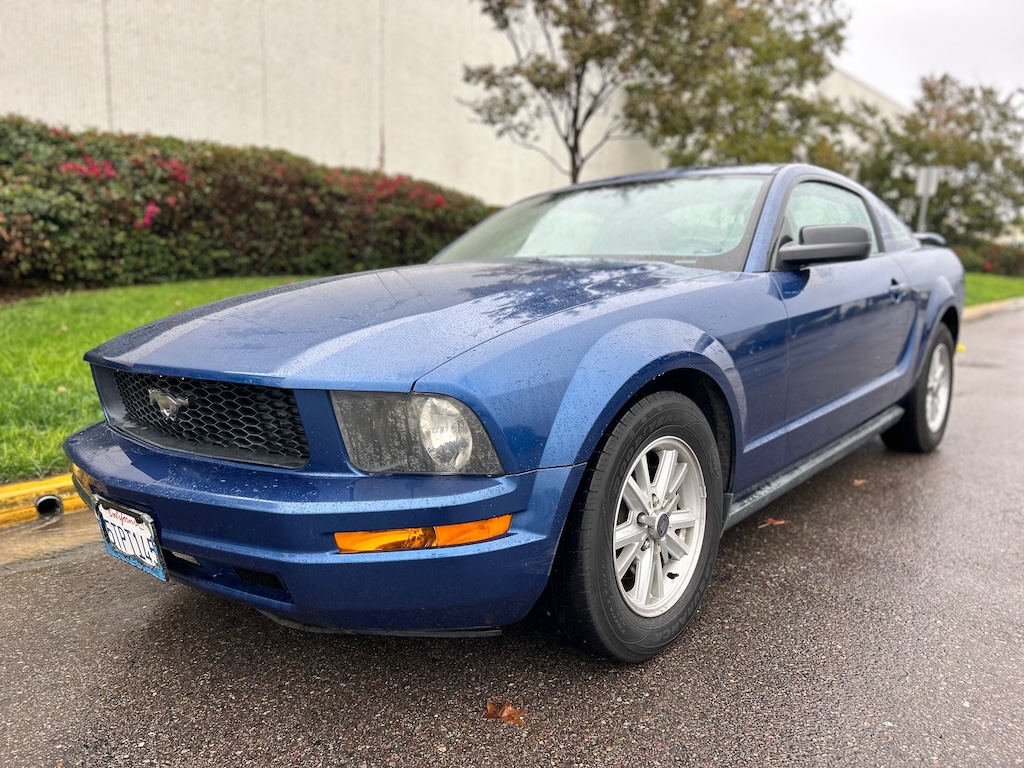 2006 Ford Mustang Coupe 2006 Ford Mustang Coupe
