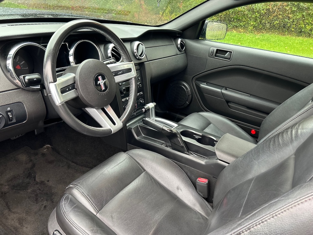 2006 Ford Mustang Coupe