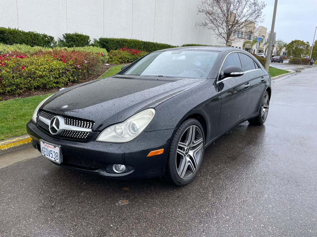 2006 Mercedes CLS500-SOLD