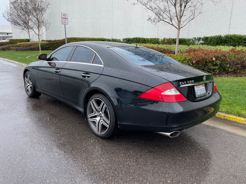 2006 Mercedes CLS500-SOLD
