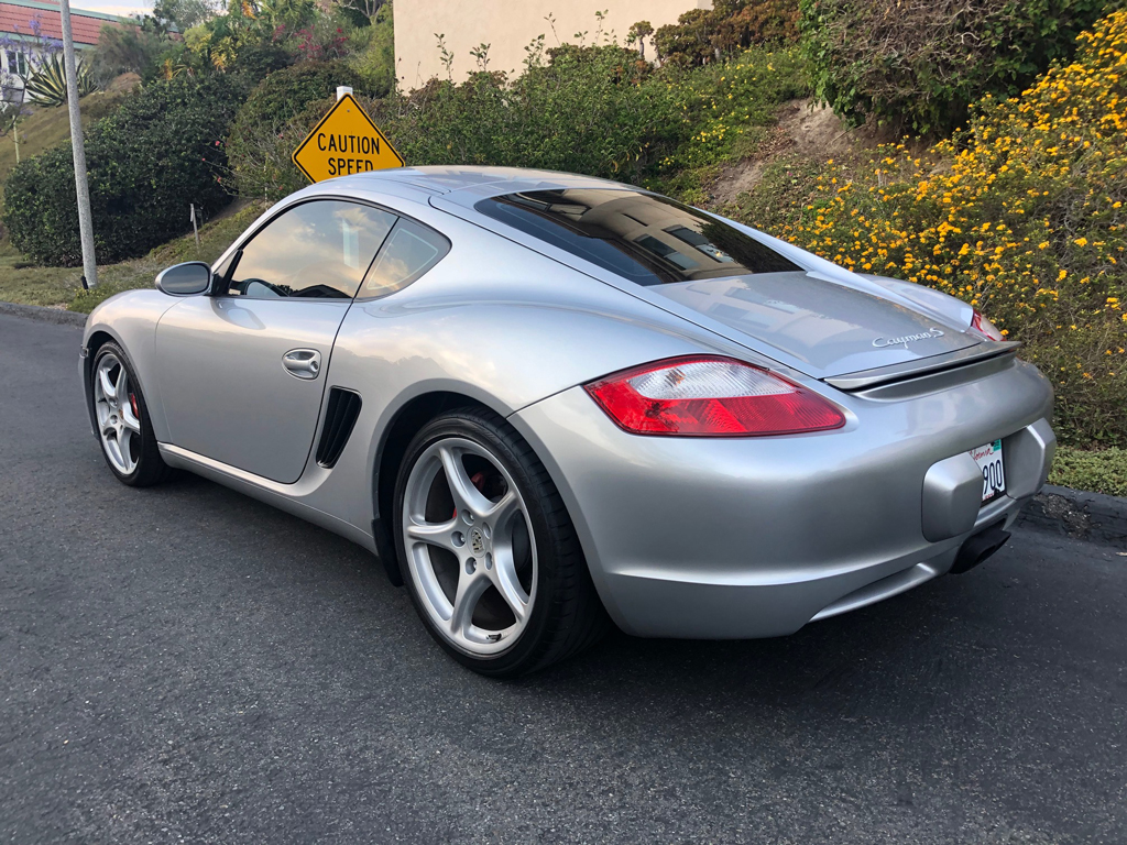 2006 Porsche Cayman S