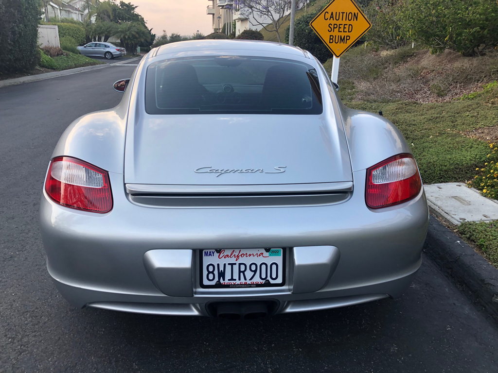 2006 Porsche Cayman S