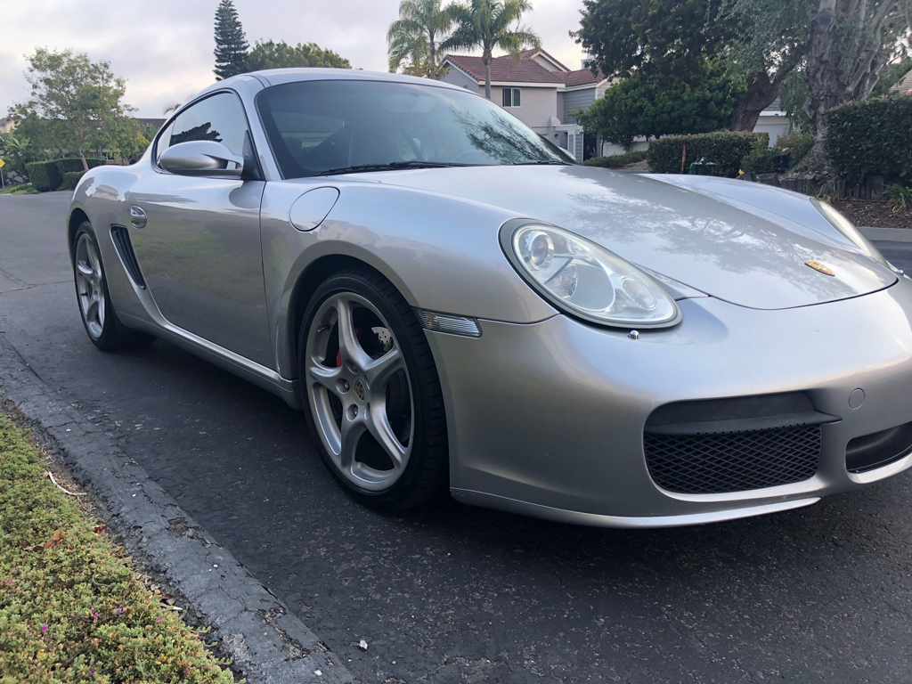 2006 Porsche Cayman S