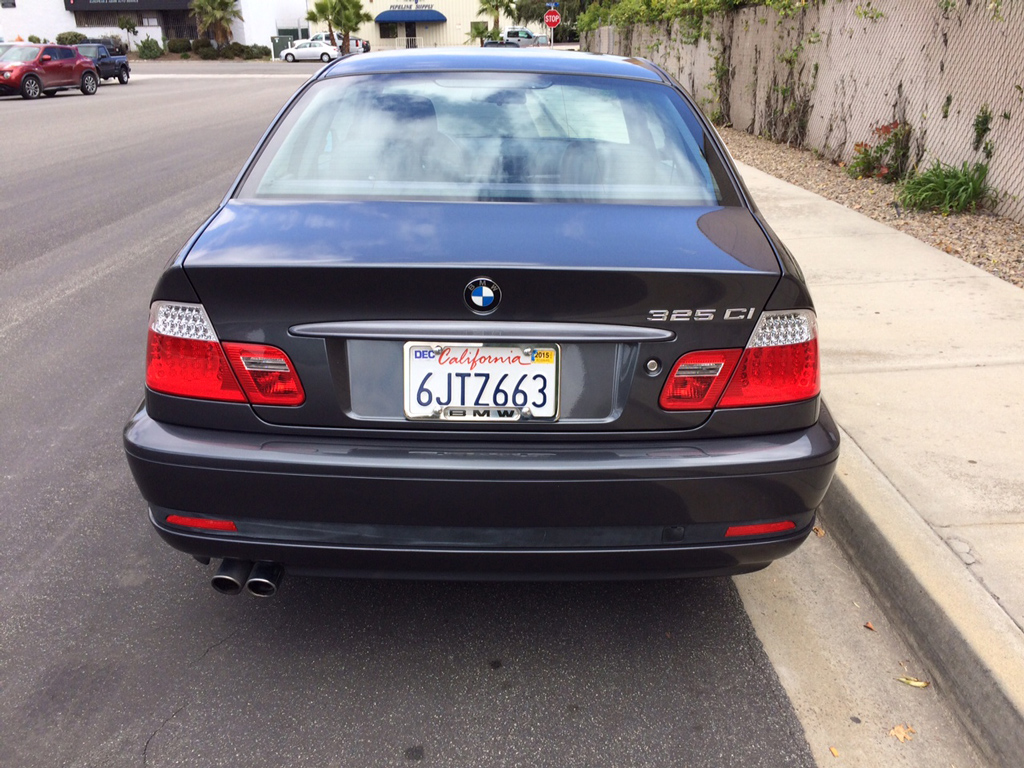 2006 BMW 325i Sedan - SOLD