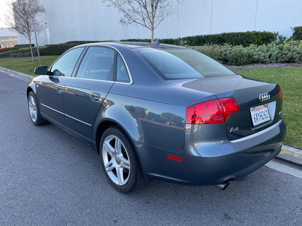 2007 Audi A4 Sedan-SOLD