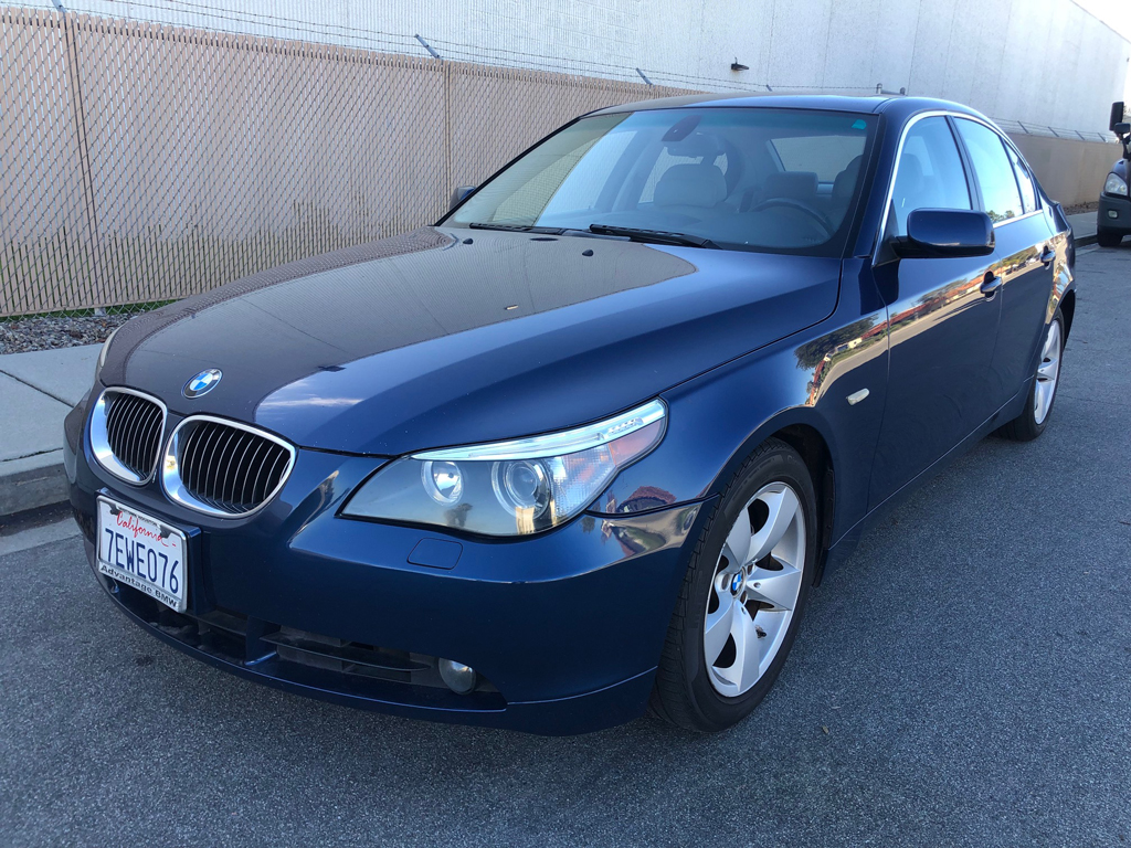 2007 BMW 530i Sedan-SOLD