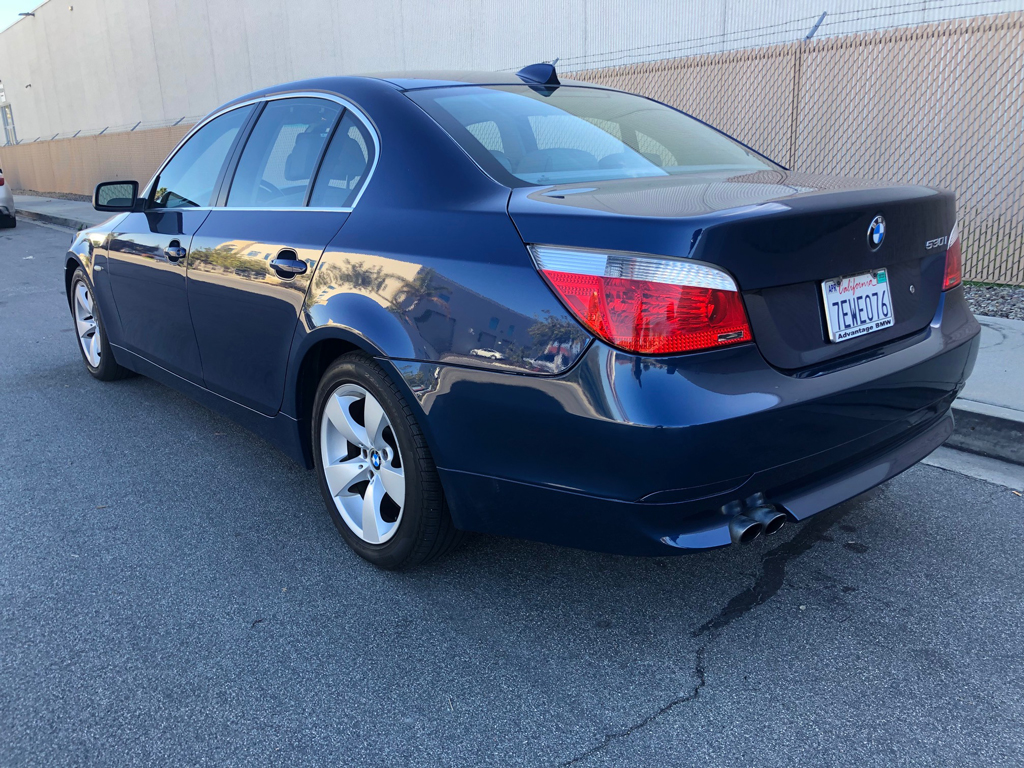 2007 BMW 530i Sedan-SOLD