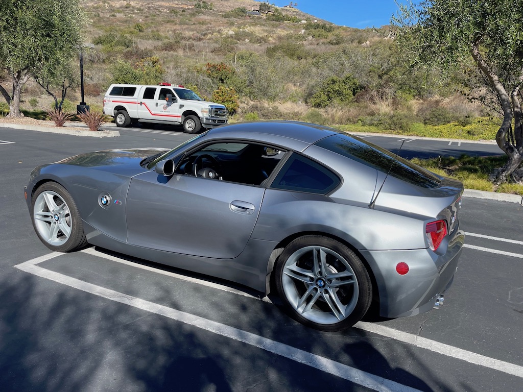 2007 BMW Z4 M