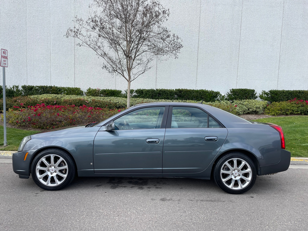 2007 Cadillac CTS Sedan