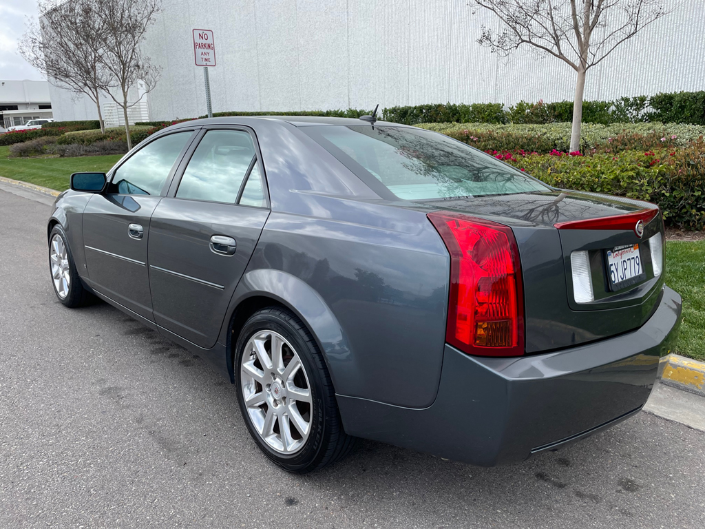 2007 Cadillac CTS Sedan