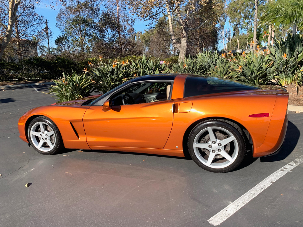 2007 Chevy Corvette-SOLD
