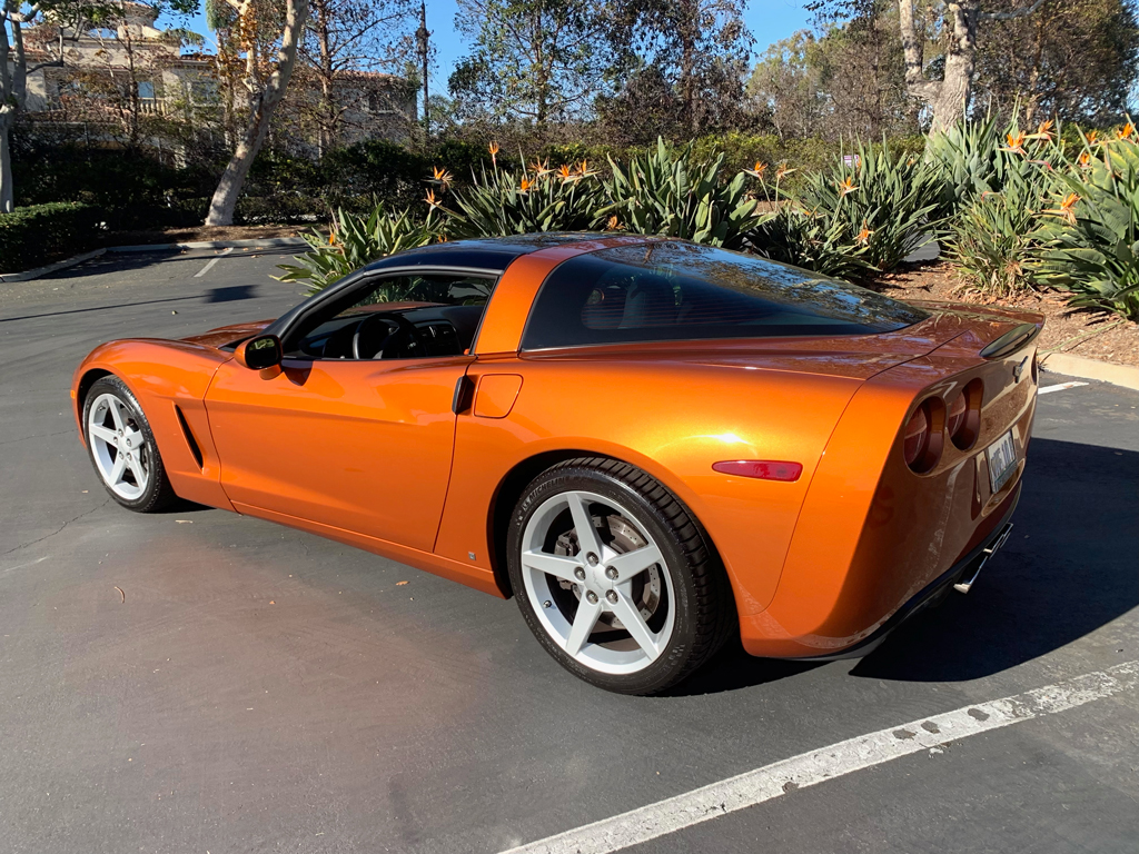 2007 Chevy Corvette-SOLD