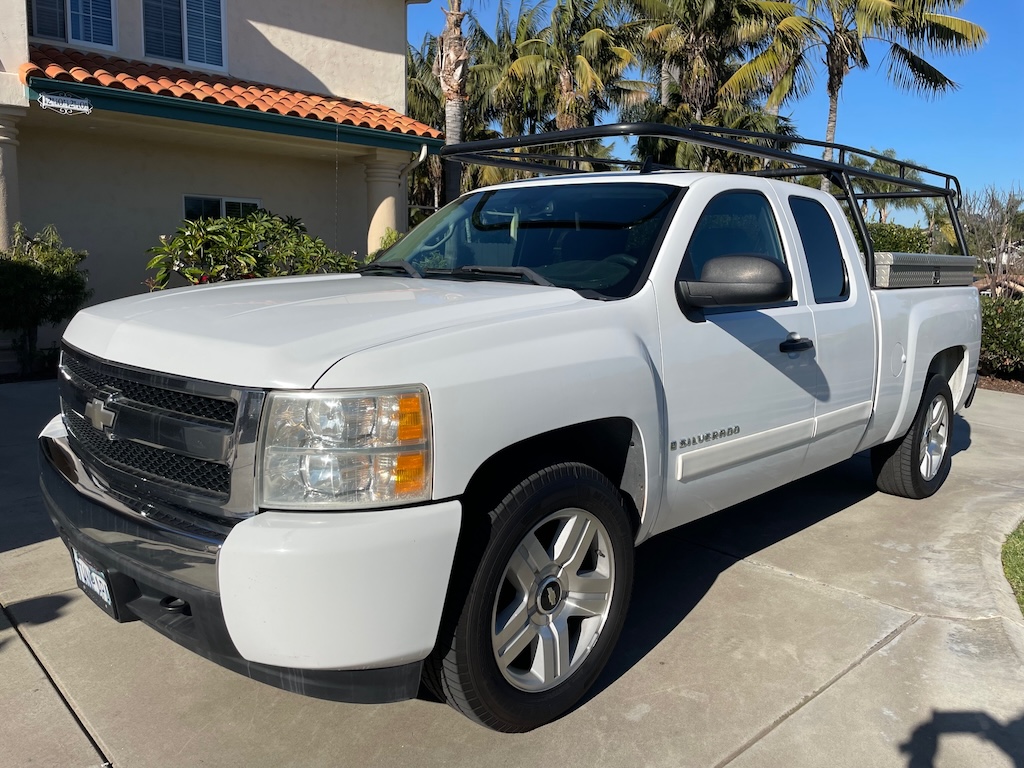2007 Chevy Silverado-SOLD