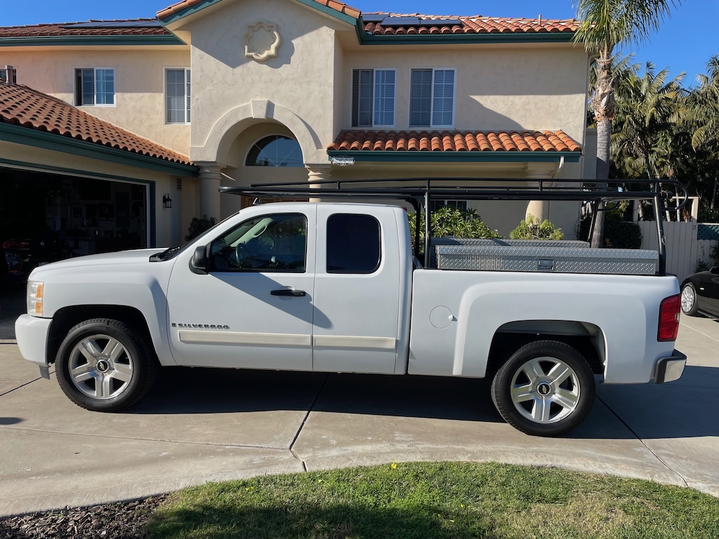 2007 Chevy Silverado-SOLD