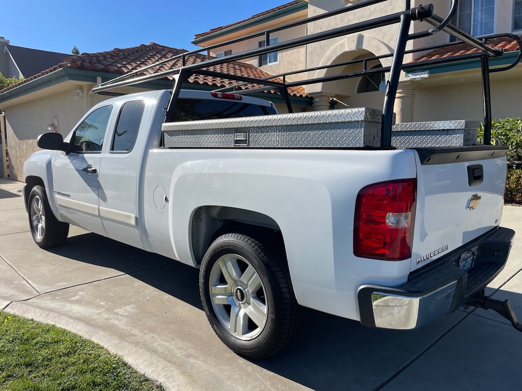 2007 Chevy Silverado-SOLD