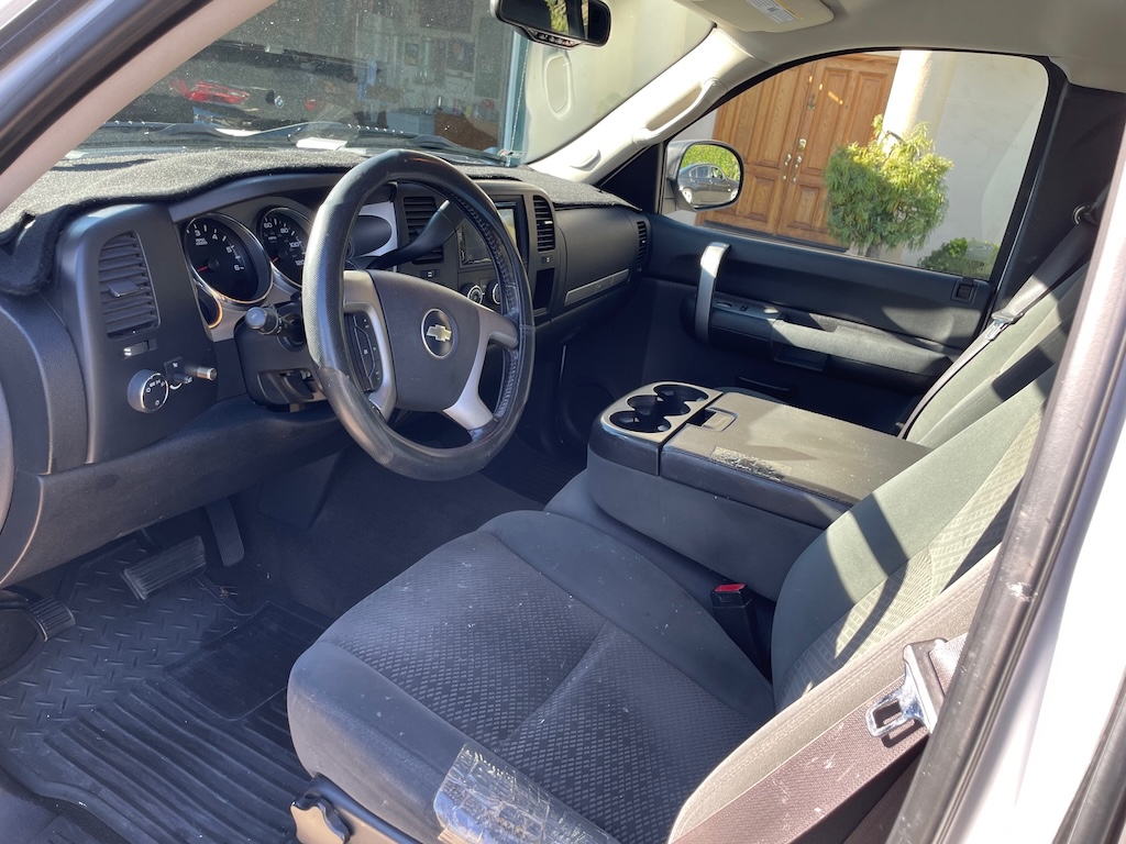 2007 Chevy Silverado-SOLD
