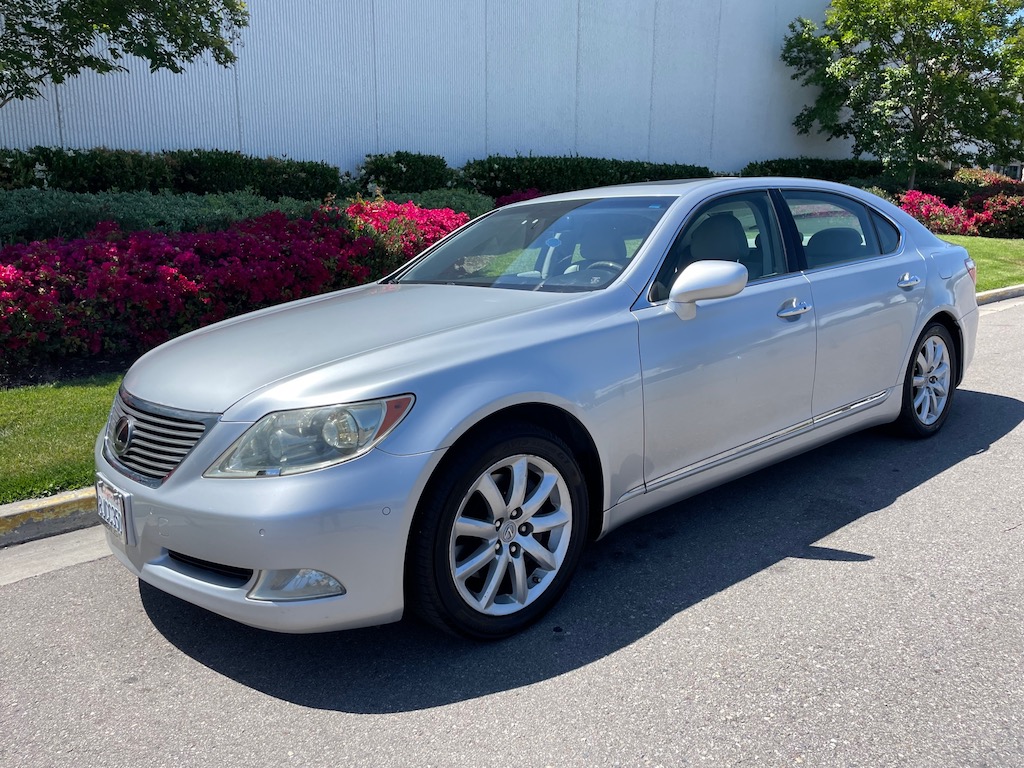 2007 Lexus LS460L-SOLD