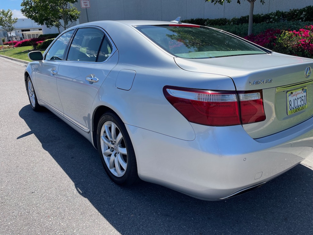 2007 Lexus LS460L-SOLD