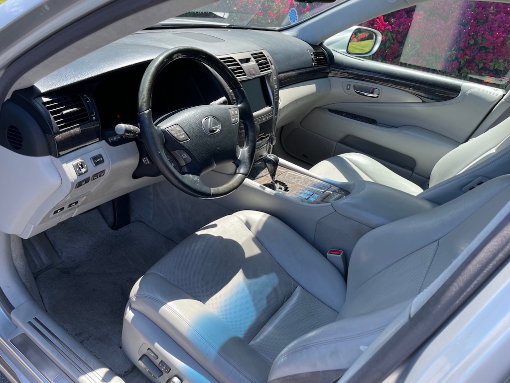 2007 Lexus LS460L-SOLD