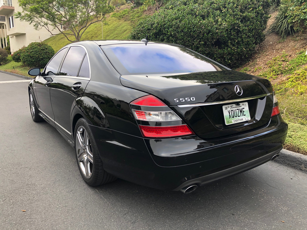 2007 Mercedes S550