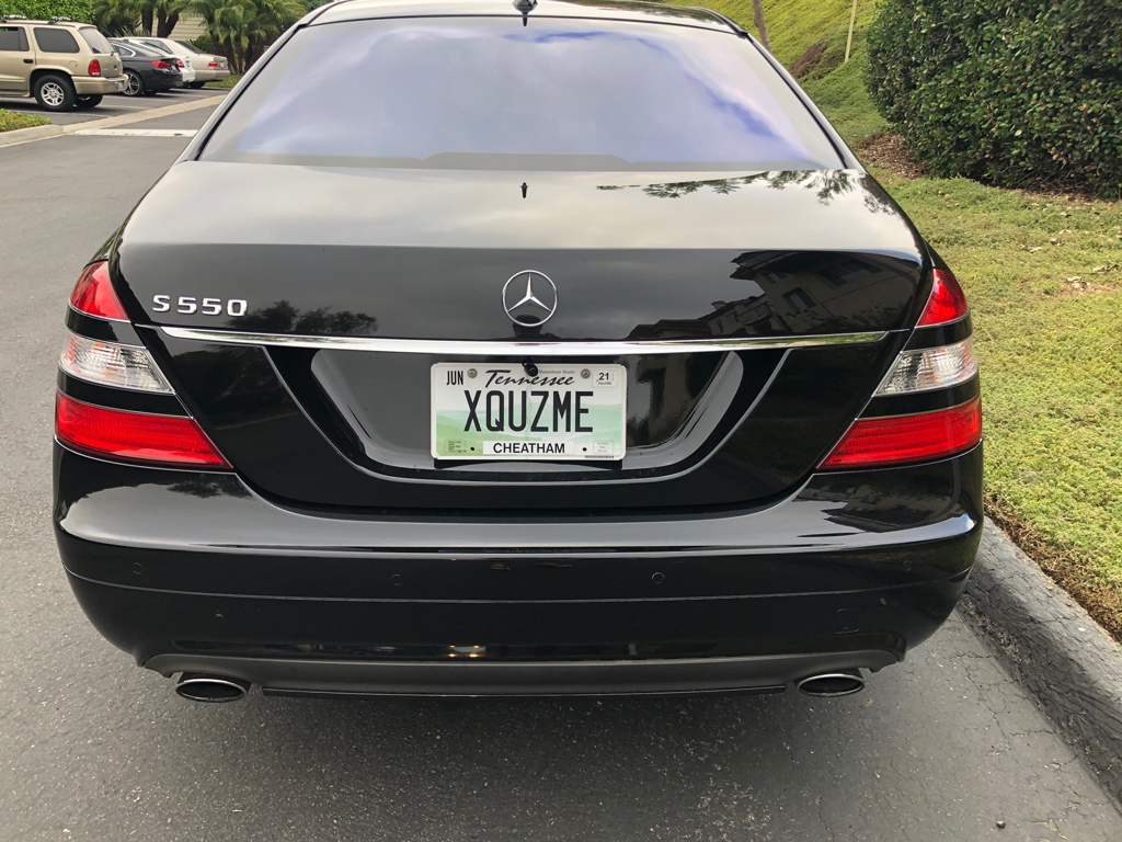 2007 Mercedes S550