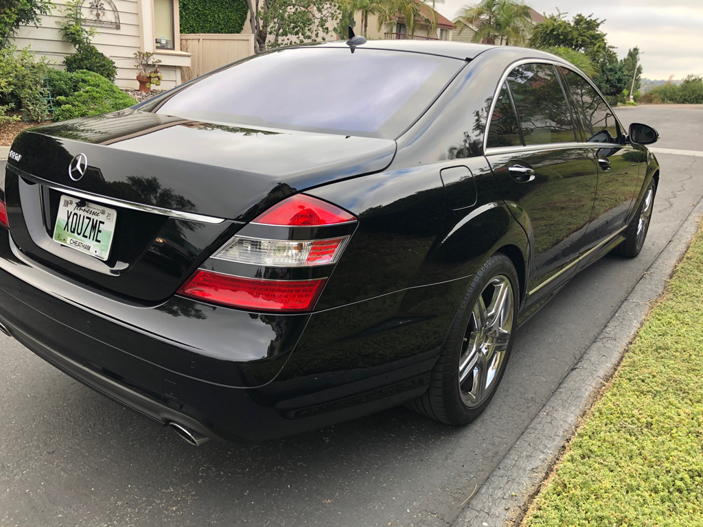 2007 Mercedes S550