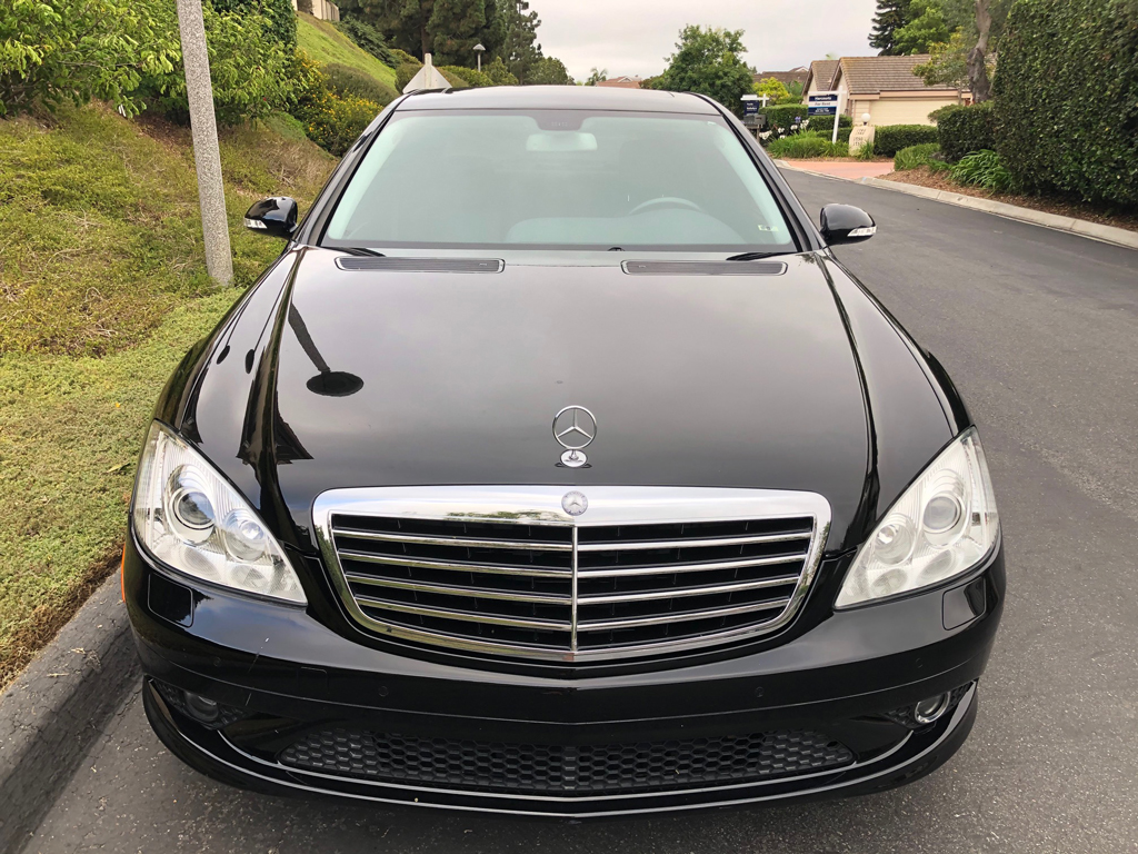 2007 Mercedes S550