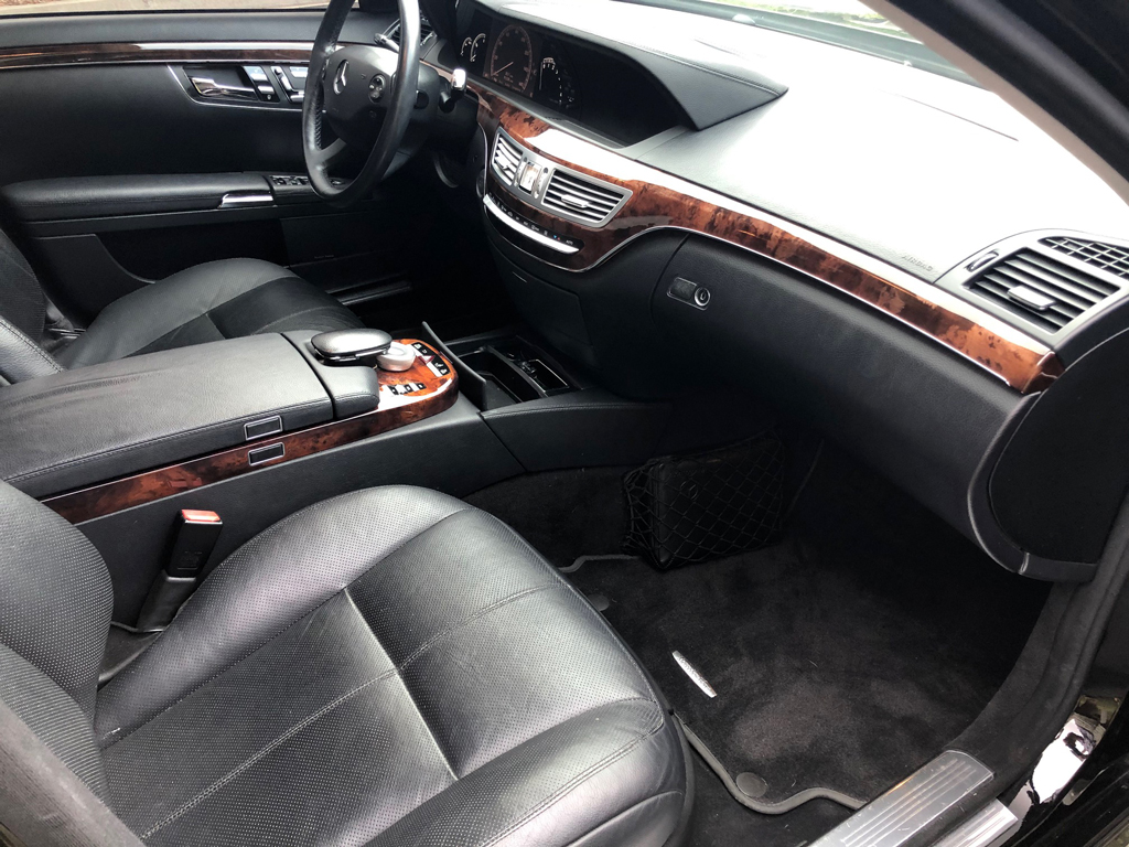 2007 Mercedes S550