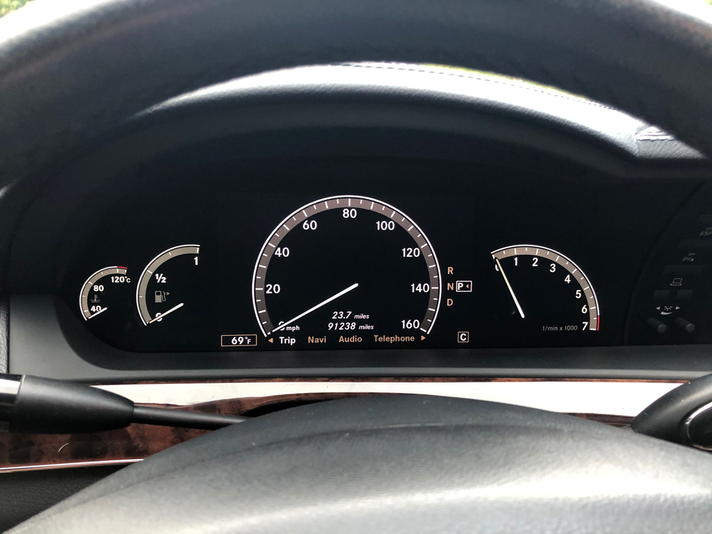 2007 Mercedes S550