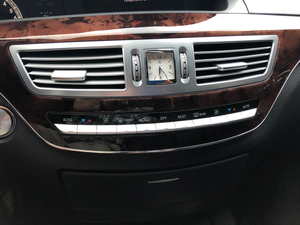 2007 Mercedes S550