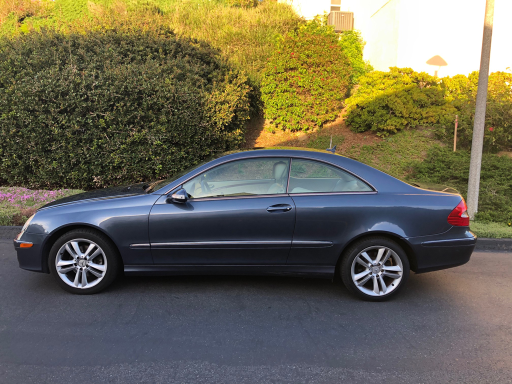 2007 Mercedes CLK350