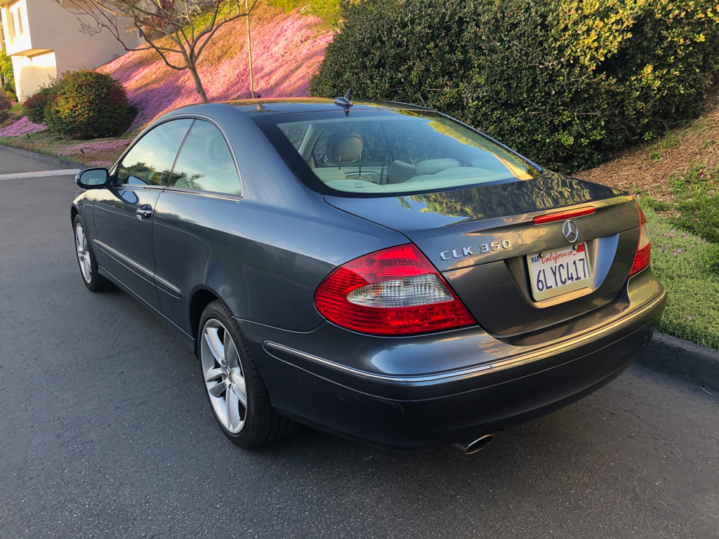 2007 Mercedes CLK350