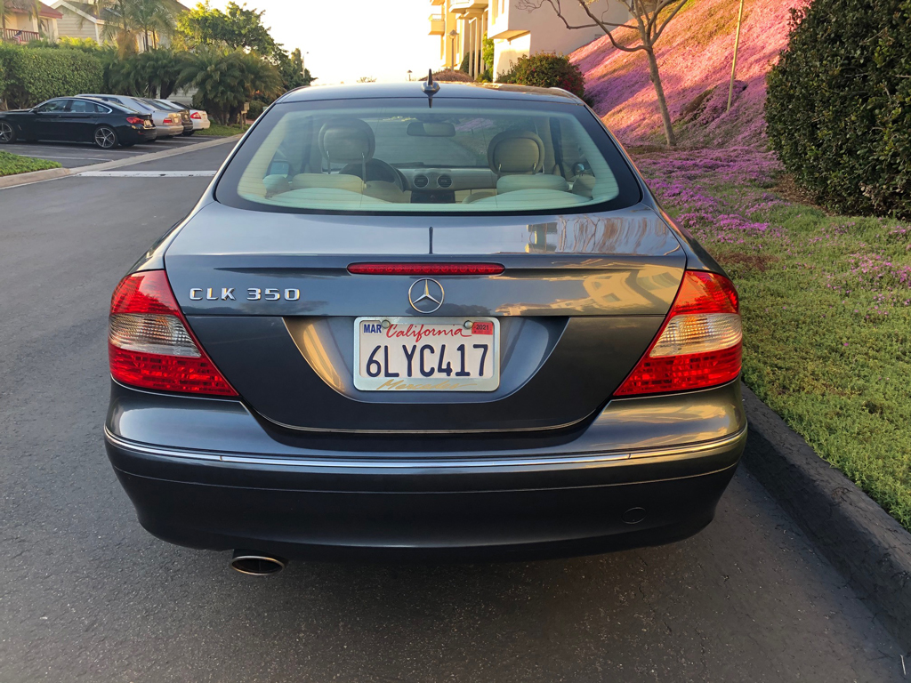 2007 Mercedes CLK350