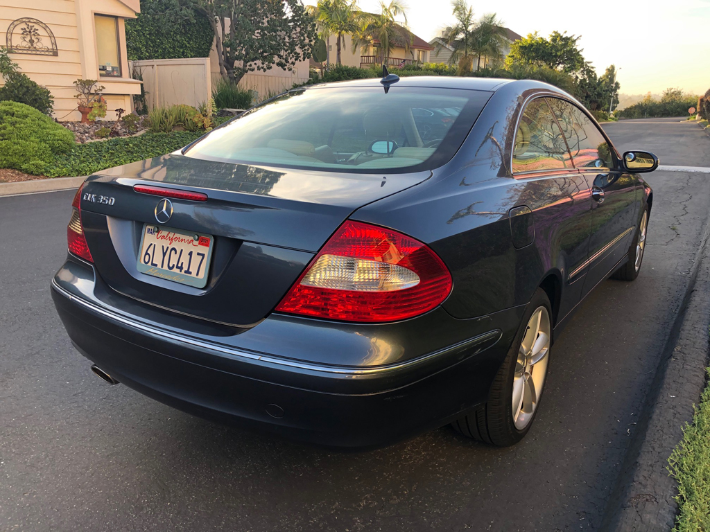 2007 Mercedes CLK350