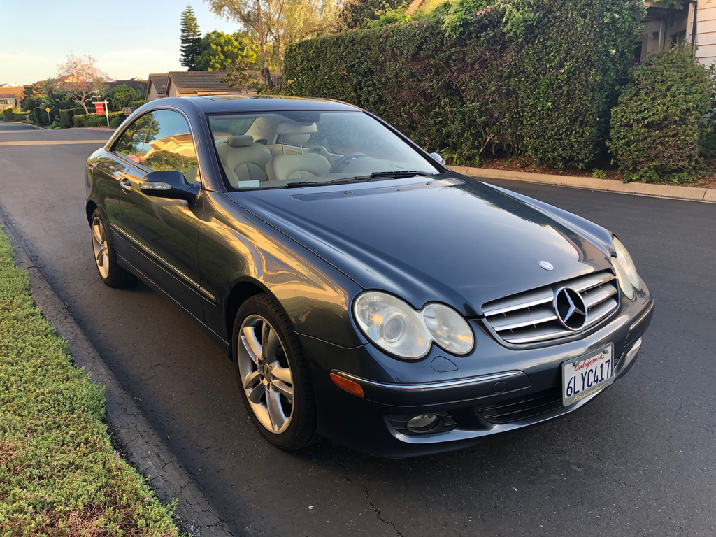 2007 Mercedes CLK350