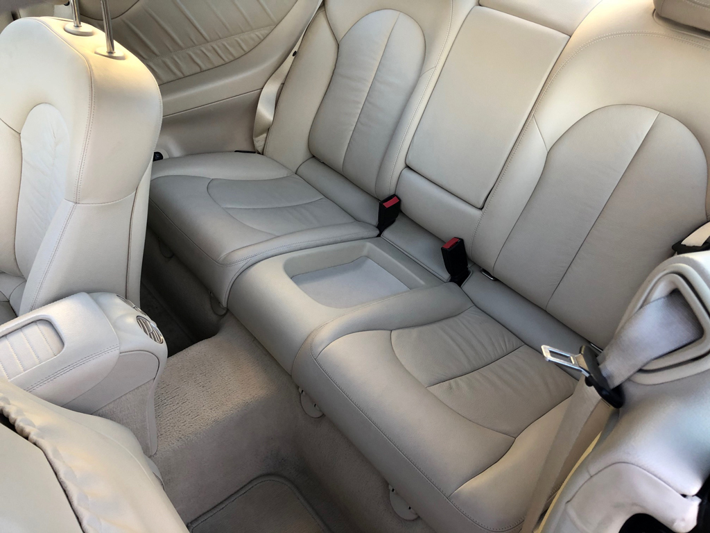 2007 Mercedes CLK350
