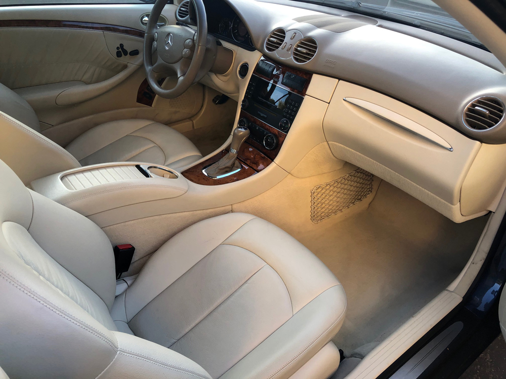 2007 Mercedes CLK350