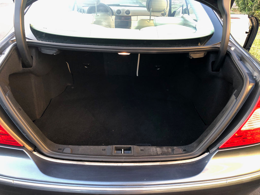 2007 Mercedes CLK350