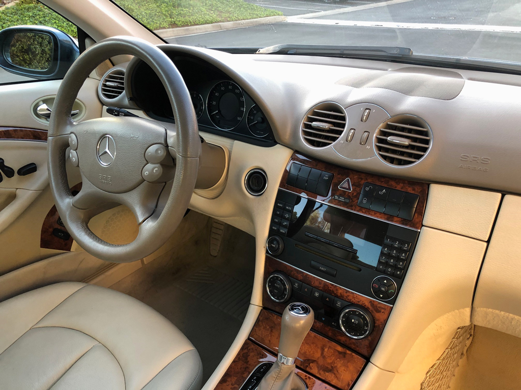 2007 Mercedes CLK350