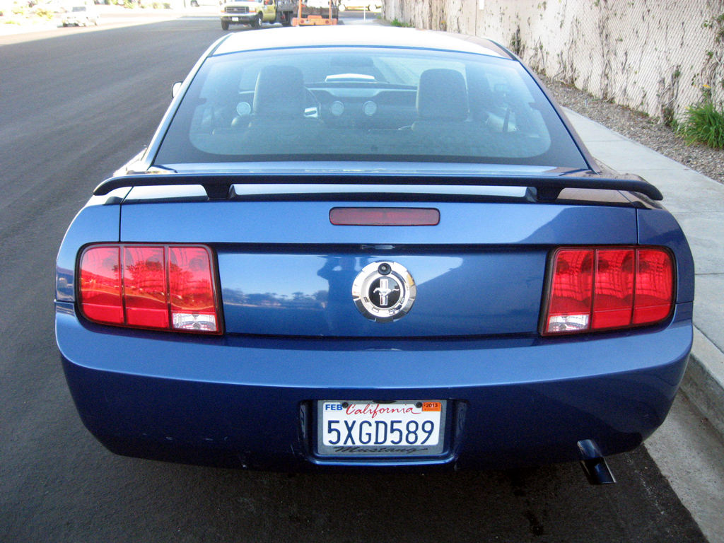 2007 Ford Mustang Coupe - SOLD